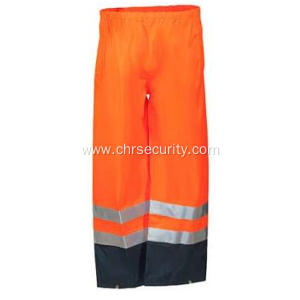 Men's High Visibility Breathable Rain Pants